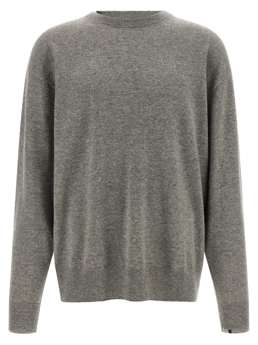 Extreme Cashmere كنزة — رمادي