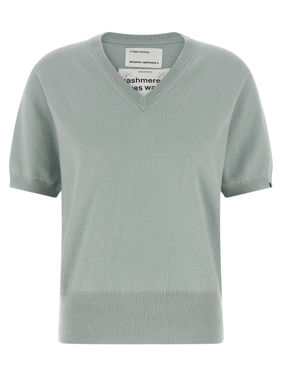 Extreme Cashmere Sweater — Sage