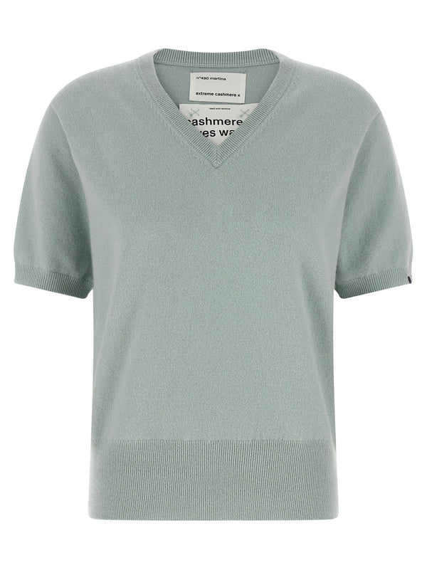 كنزة من Extreme Cashmere — أخضر مريمي