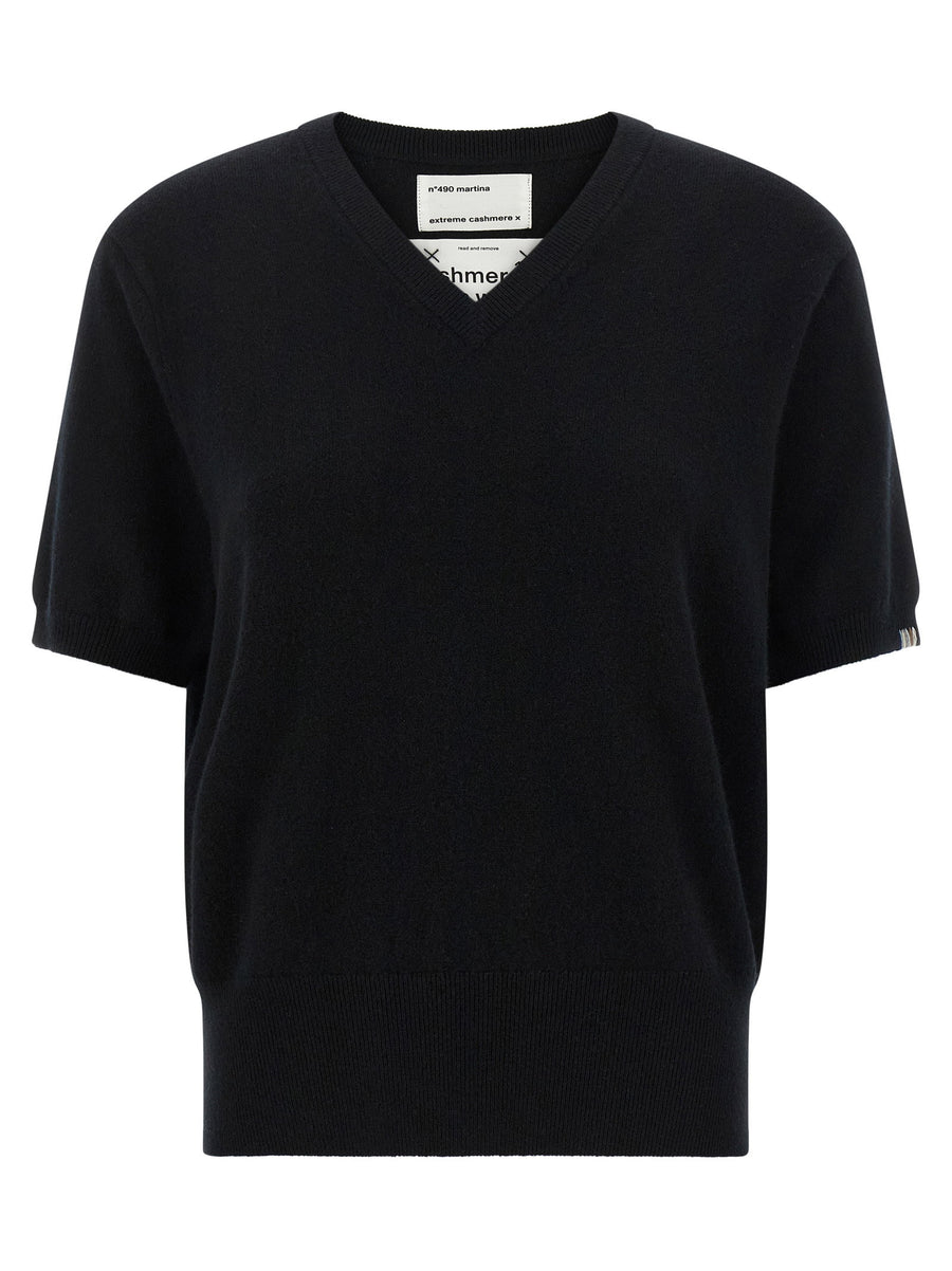 Extreme Cashmere Martina Sweater — Black
