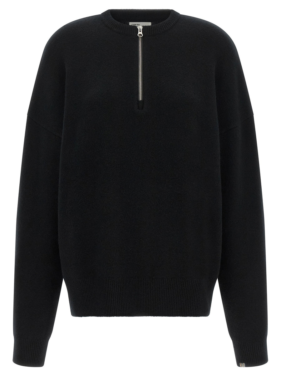 Extreme Cashmere Sweater — Black