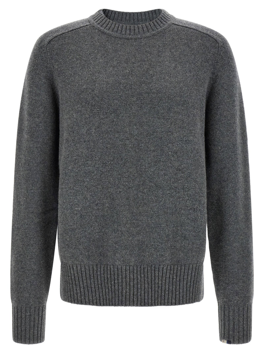 Extreme Cashmere Highland Family Sweater — Grey