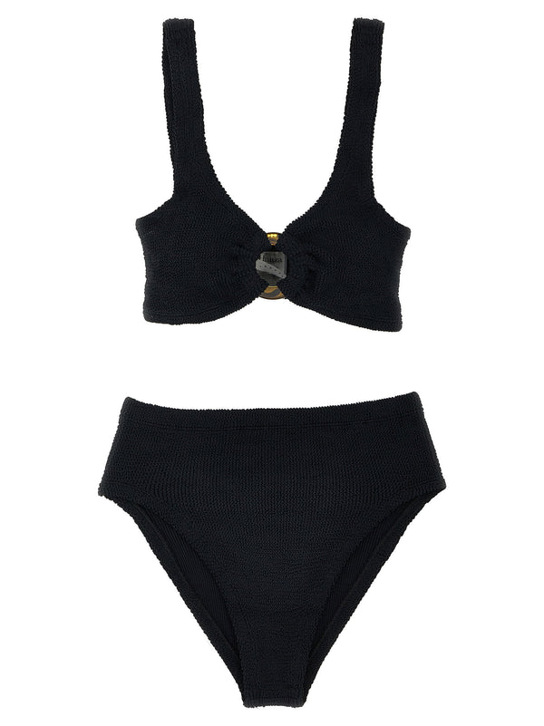Hunza G Nadine Bikini — Black