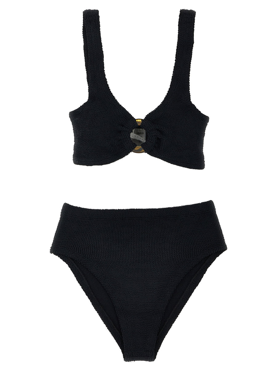 Hunza G Nadine Bikini — Black