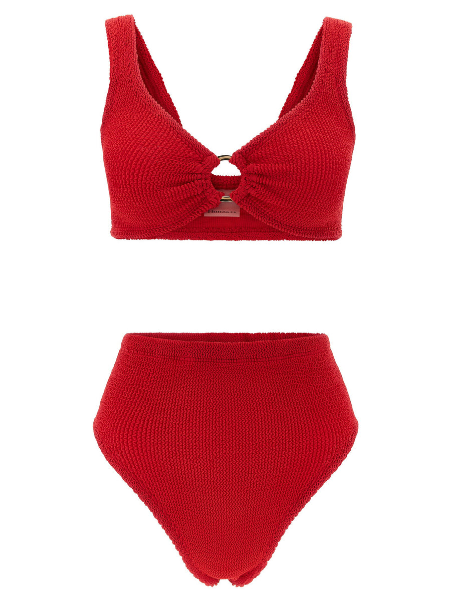 Hunza G Nadine Bikini — Red