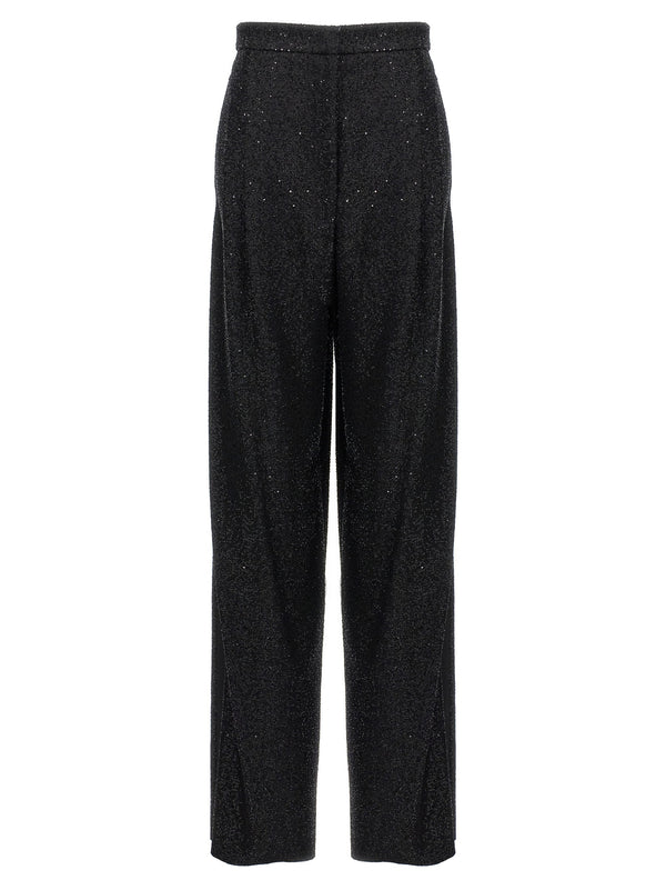 حقيبة Max Mara نافيغلي بنطلون — أسود
