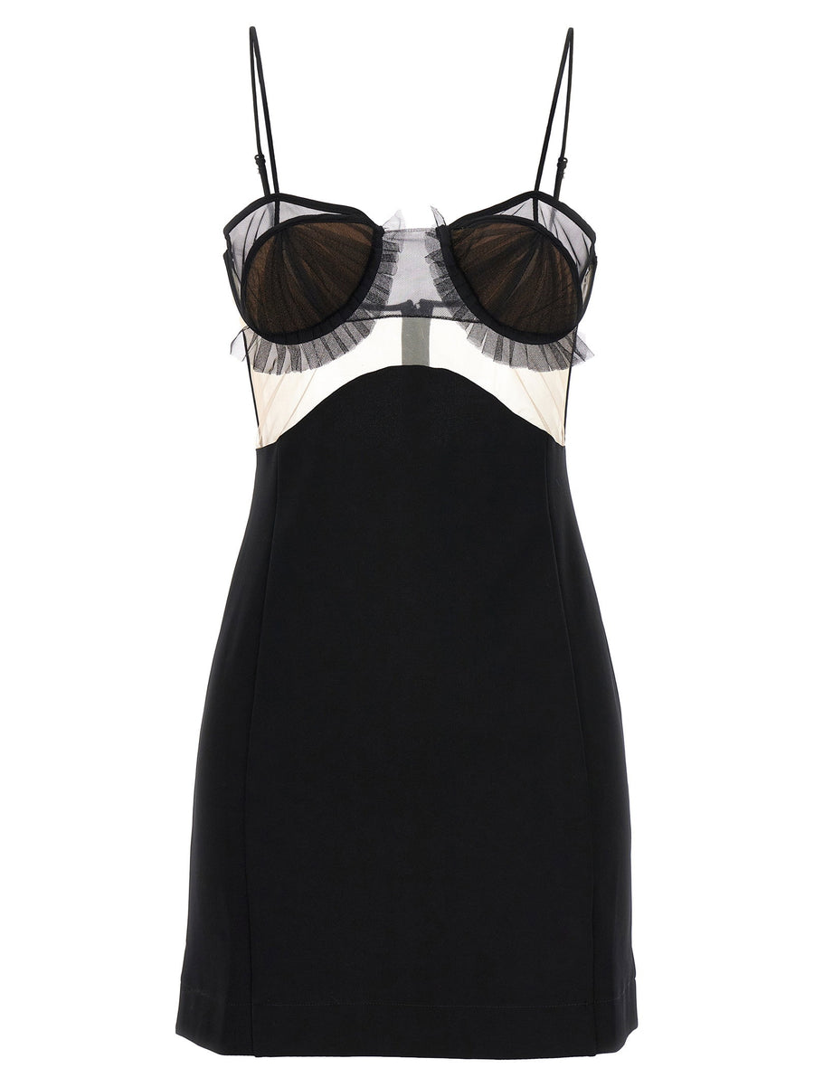 Nensi Dojaka Dress — Black