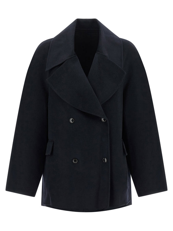 Loulou De Saison Coat — Navy