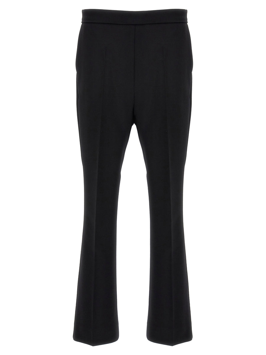 Max Mara Trousers — Black