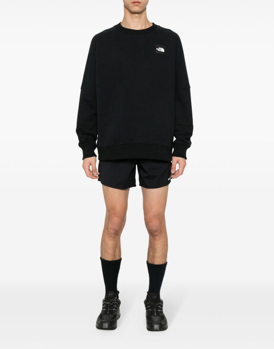 The North Face 100% Cotton sweatshirt in black