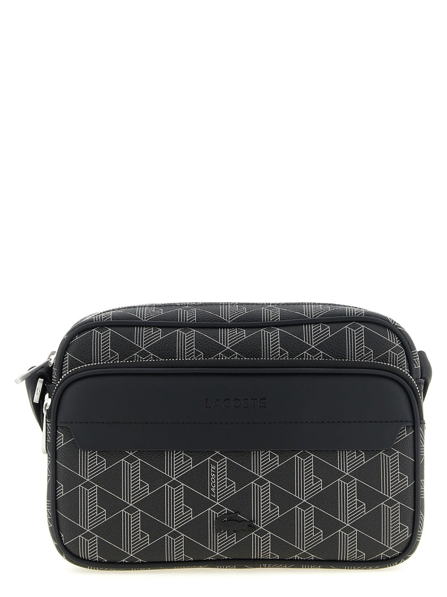 Lacoste Crossbody Bag — Black