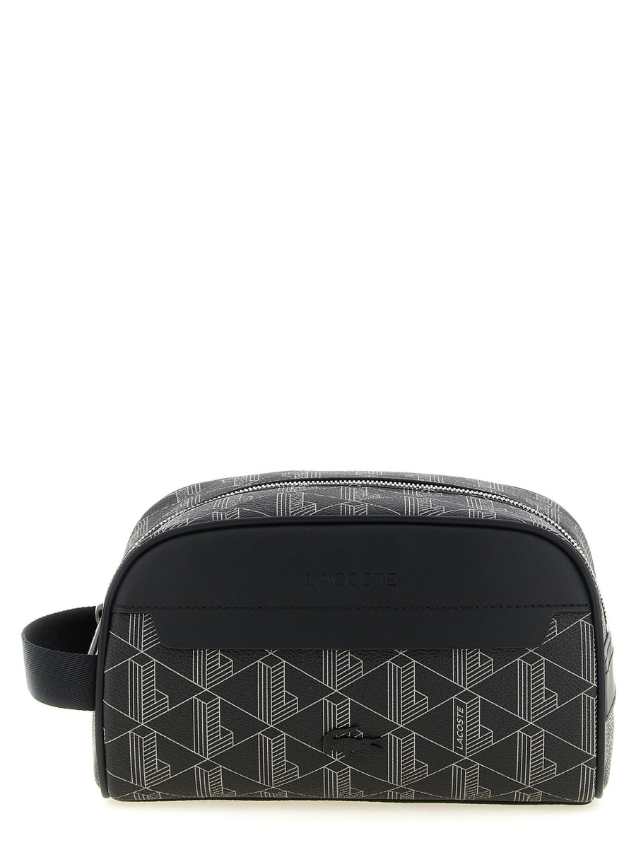 Lacoste The Blend Travel Wallet — Black
