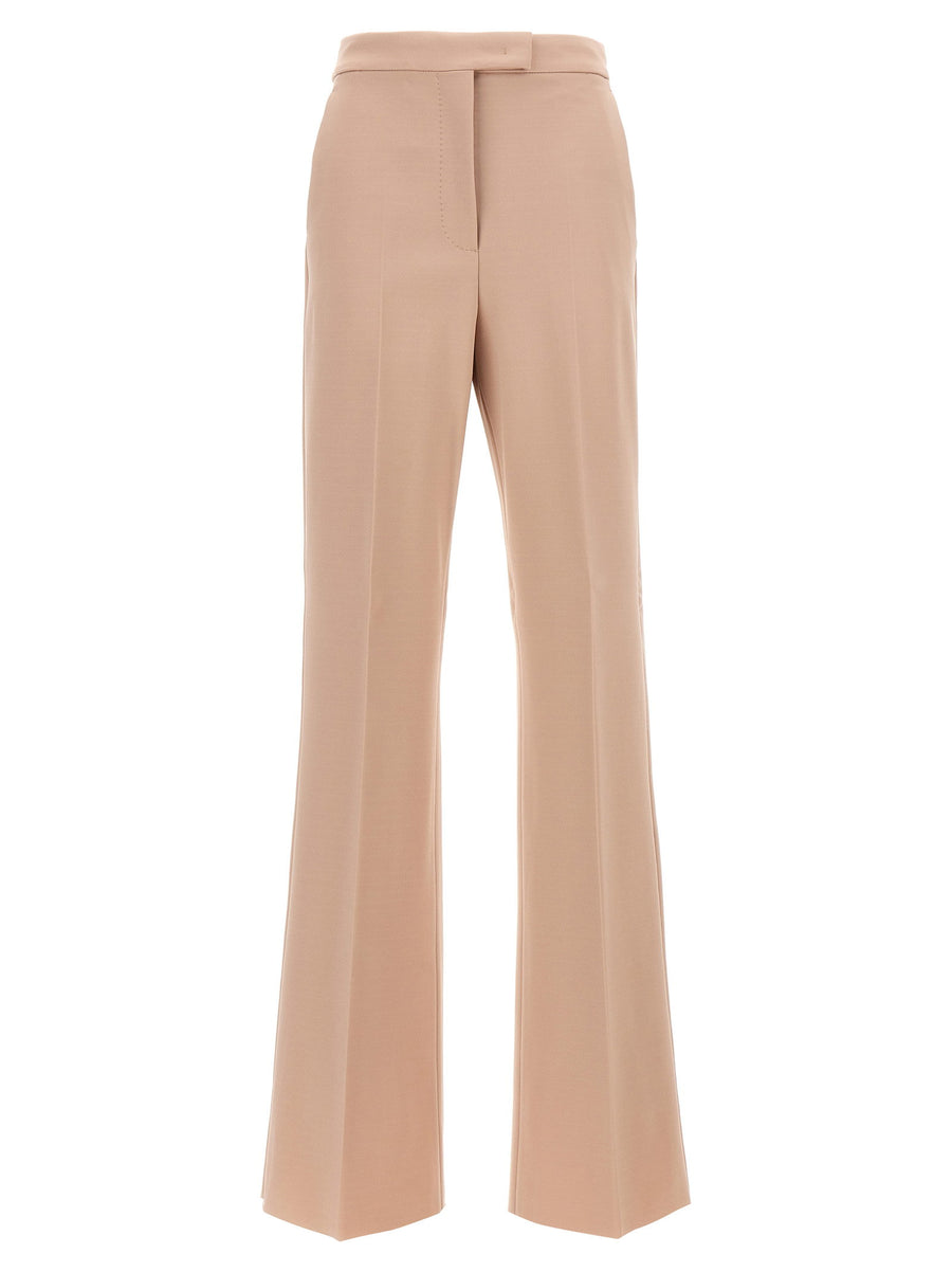 Max Mara Norcia Trousers — Beige