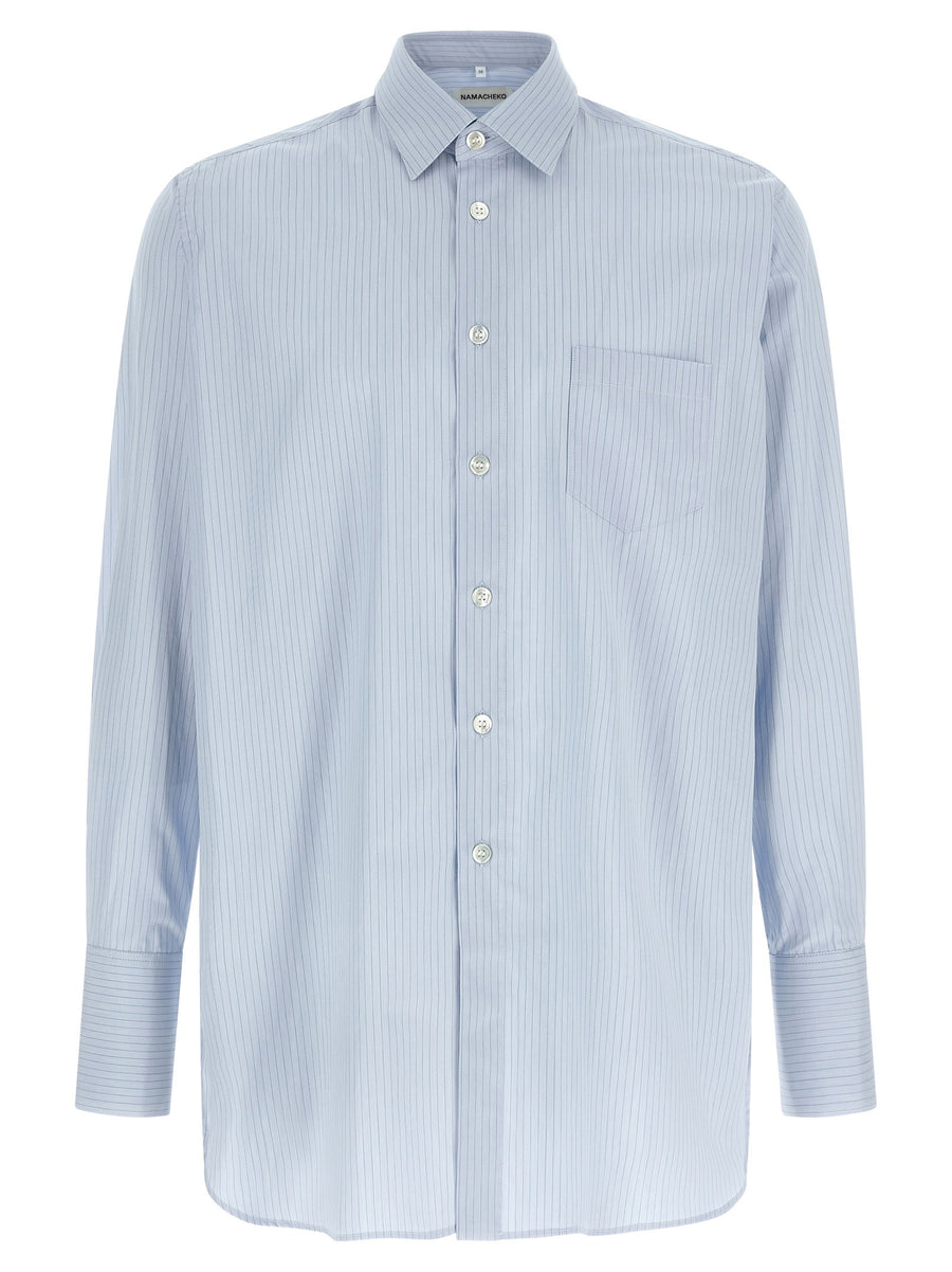 Namacheko Hernan Shirt — Light Blue