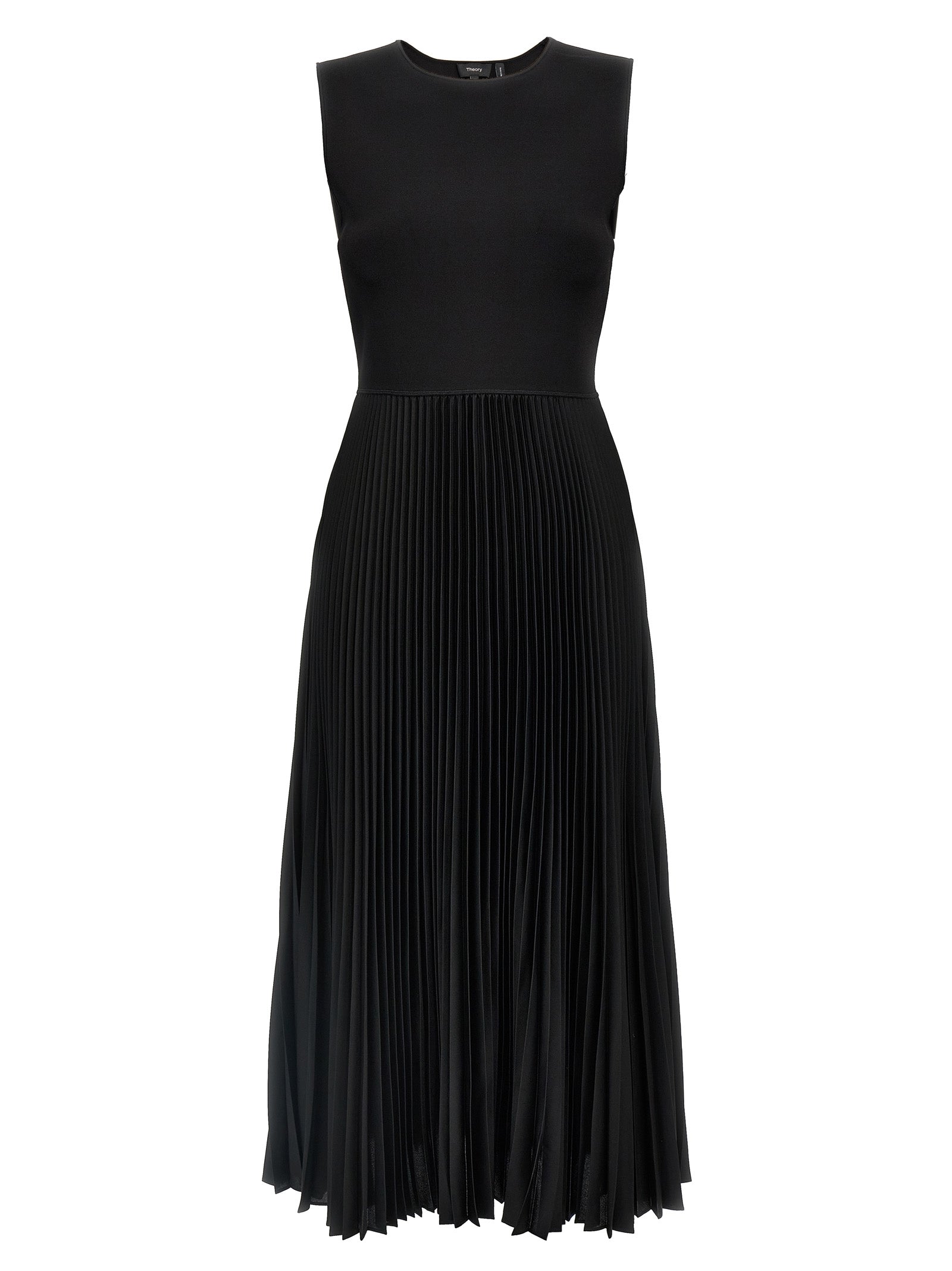 Theory - Crew SL dress Black Polyester Theory - Crew SL dress Black Polyester