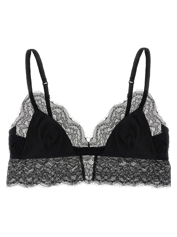 Dolce & Gabbana دانتيل ساتان حمالة صدر