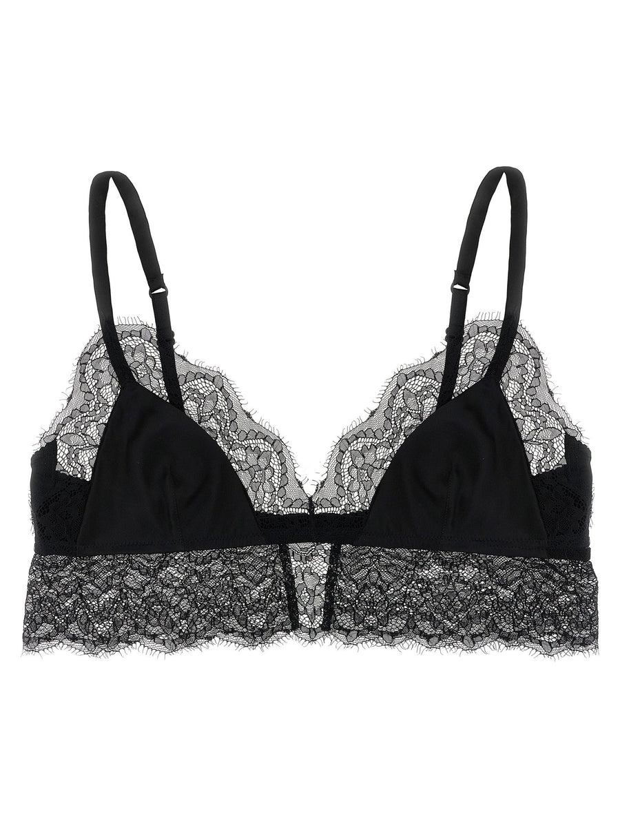 Dolce & Gabbana دانتيل ساتان حمالة صدر