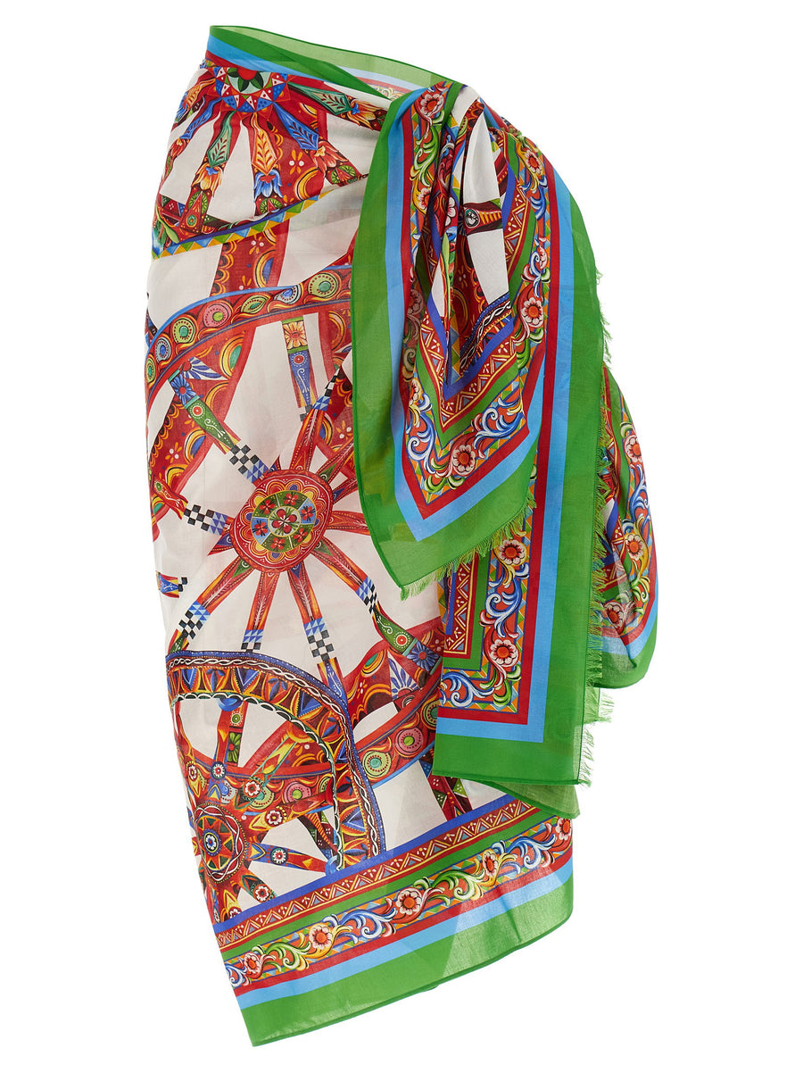 Dolce & Gabbana Sarong — Red
