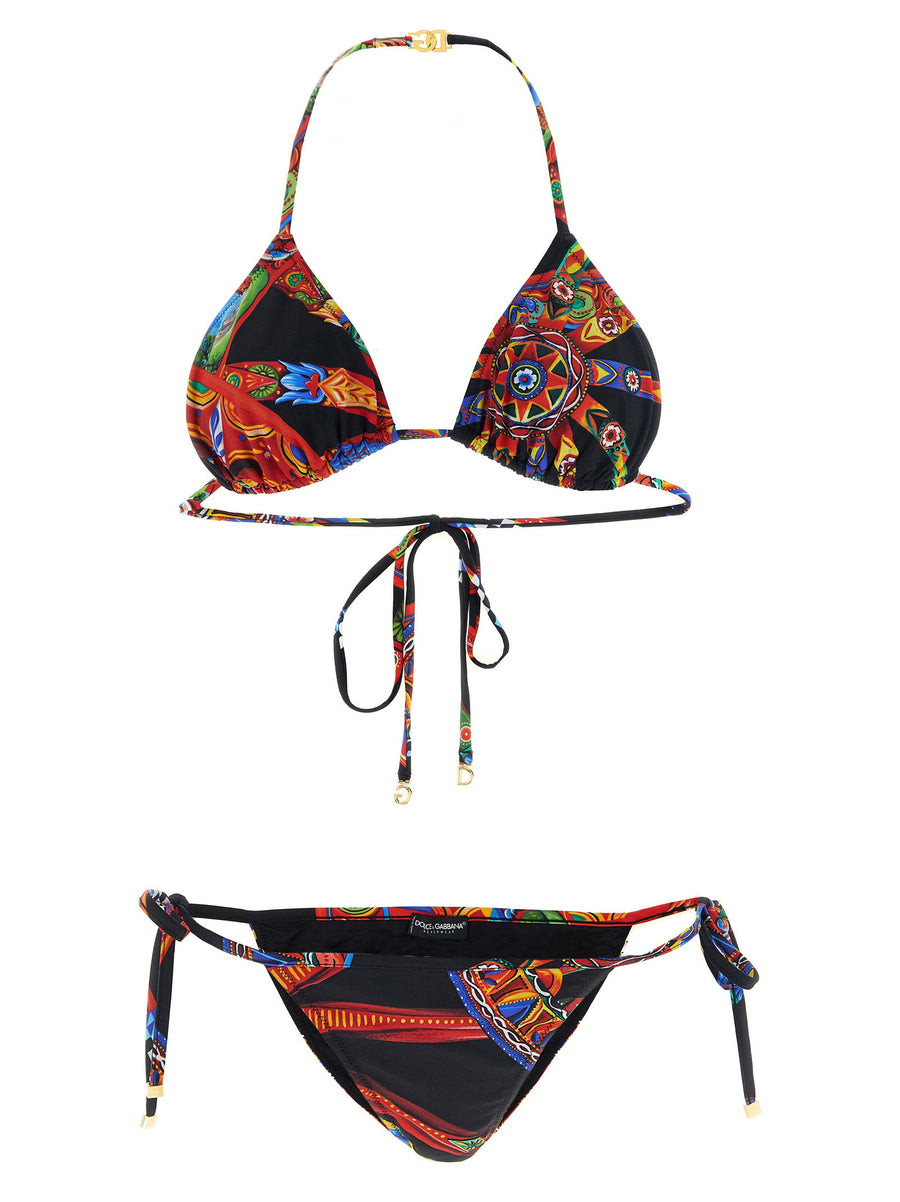 Dolce & Gabbana Carretto Bikini — Multicolor