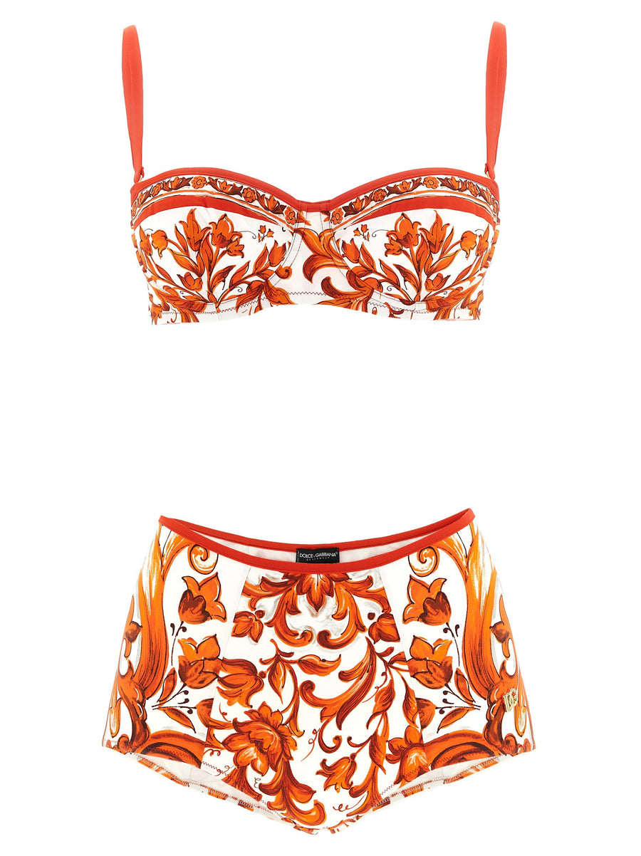 Dolce & Gabbana bikini in orange