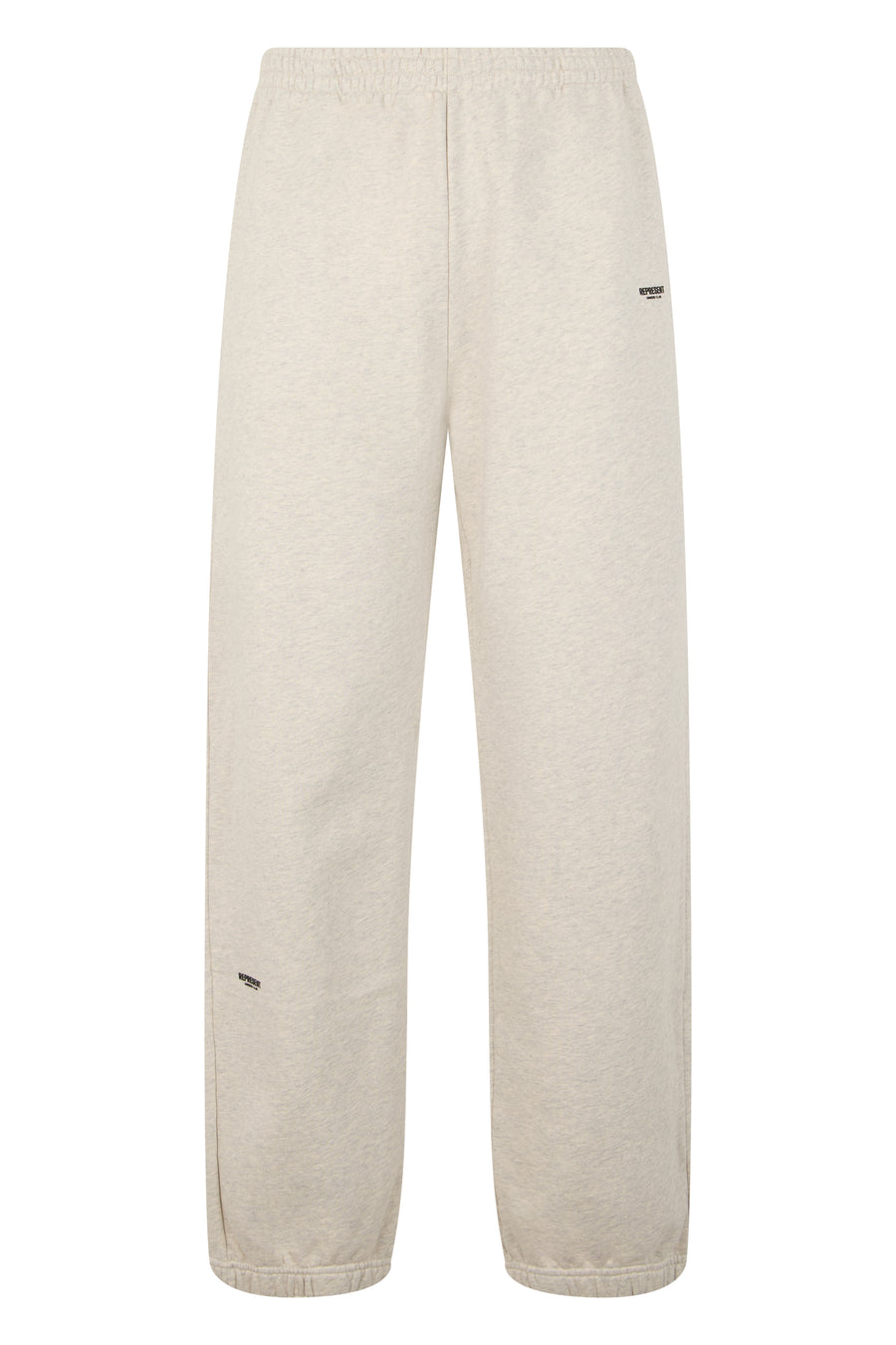 Track Pants Cream Marl Cotton