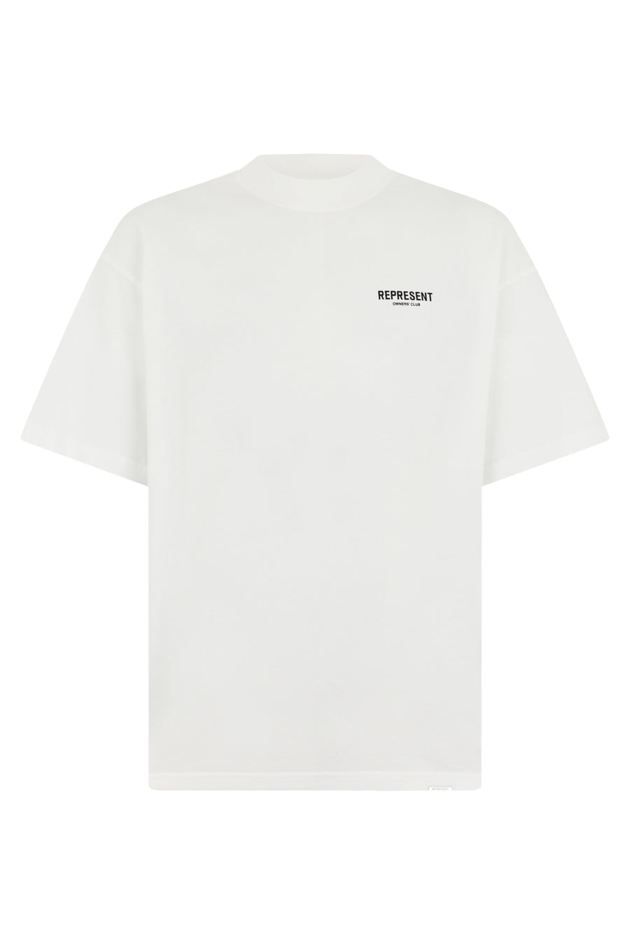 Short-Sleeve Shirt Flat White Cotton T-shirts
