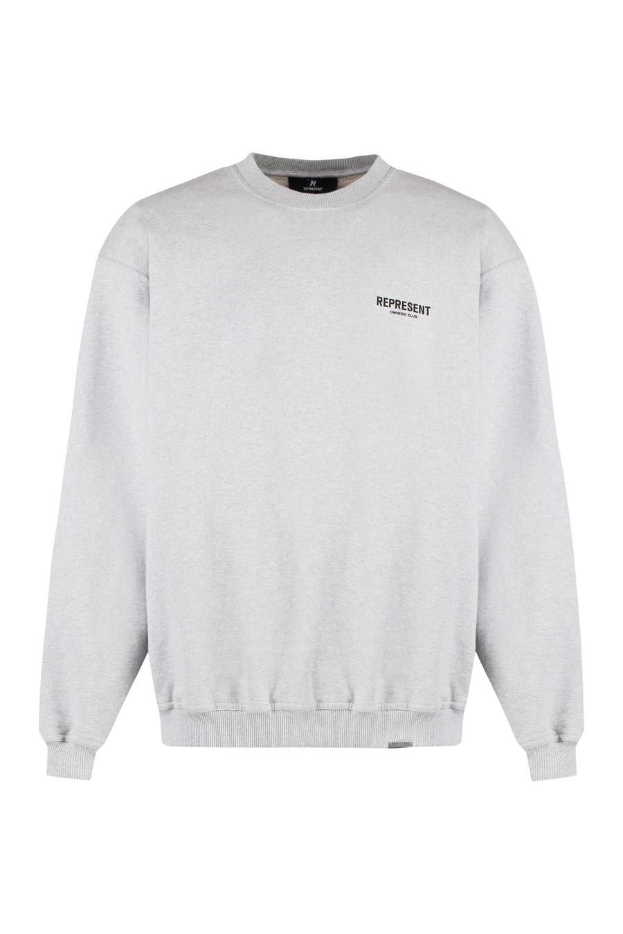 Cotton Sweatshirt Grey Sweatshirts