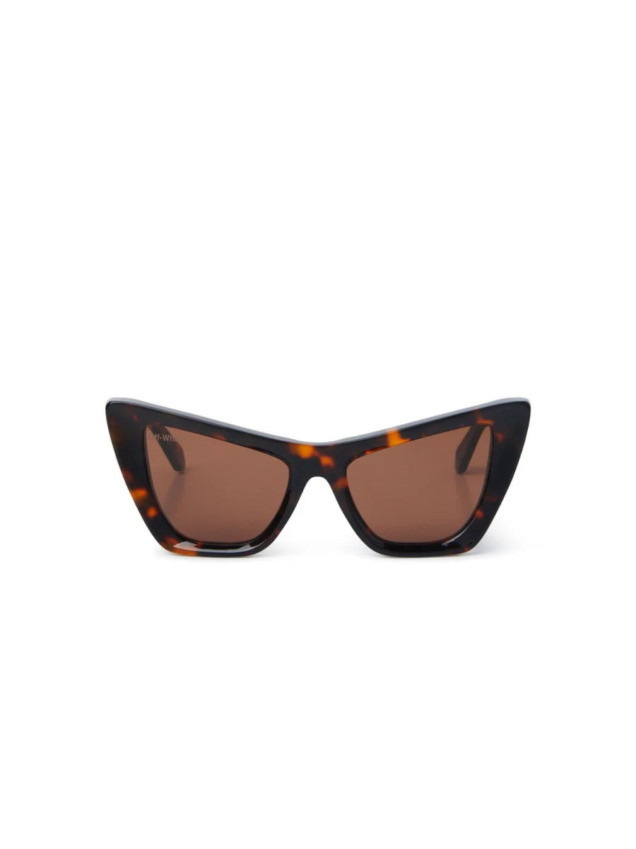 Off-White OERI045F22PLA0016064 Acetate sunglasses in brown