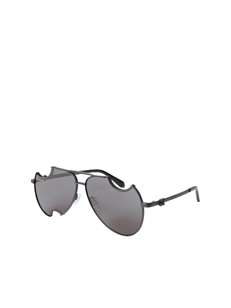 Off-White OERI071S23MET0011007 sunglasses in black
