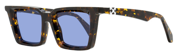 Off-White OERI13U Acetate sunglasses in havana