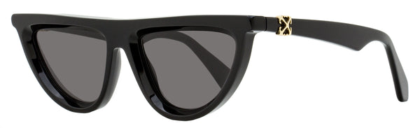 Off-White OERI13V Acetate sunglasses in black