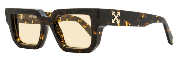 Off-White OERI146 Acetate sunglasses in havana