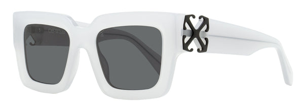 Off-White OERI14D Acetate sunglasses in white