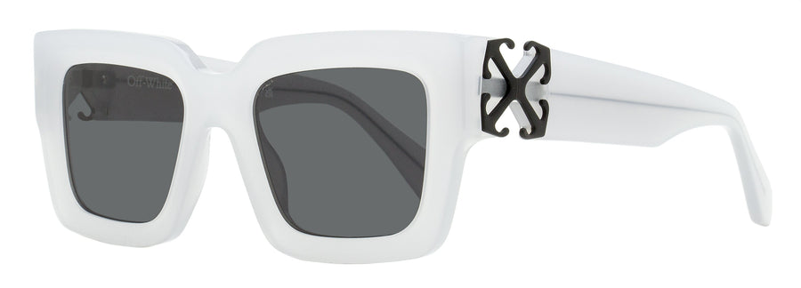 Off-White OERI14D Acetate sunglasses in white