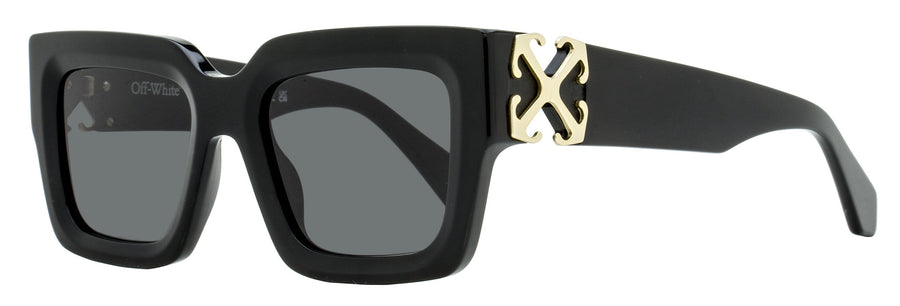 Off-White OERI14D Acetate sunglasses in black