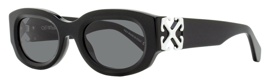 Off-White OERI14E Plastic (Acetate) sunglasses in black