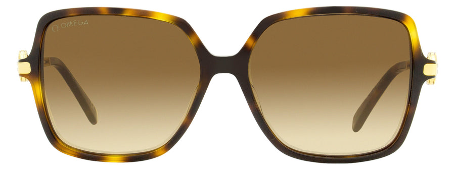 Omega OM0033 Acetate sunglasses in havana