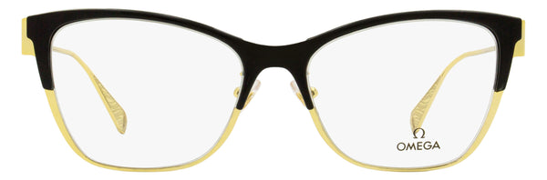 Omega OM5001H Metal/Plastic (Acetate) eyeglasses in black