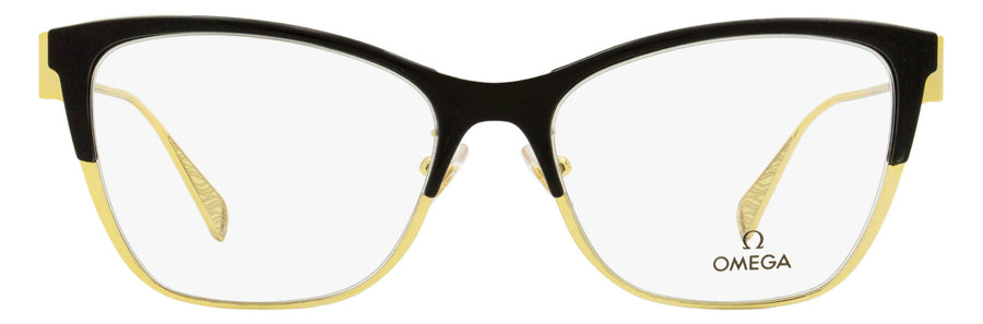 Omega OM5001H Metal/Plastic (Acetate) eyeglasses in black