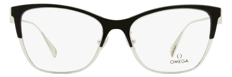 Omega OM5001H Metal/Plastic (Acetate) eyeglasses in palladium
