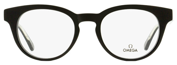 Omega OM5003H Acetate eyeglasses in black