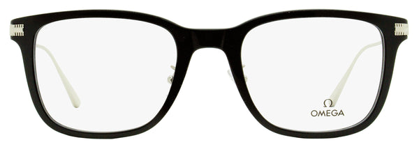 Omega OM5005H Plastic (Acetate)/Metal eyeglasses in black