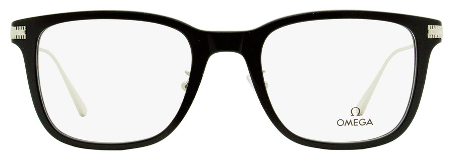 Omega OM5005H Plastic (Acetate)/Metal eyeglasses in black