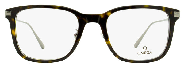 Omega OM5005H Acetate/Metal eyeglasses in brown