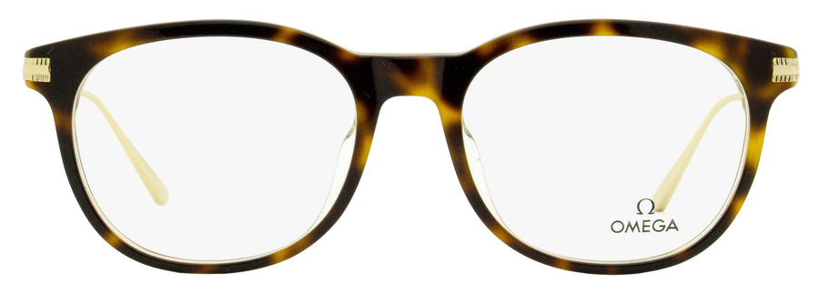 Omega OM5013 Plastic (Acetate)/Metal eyeglasses in havana
