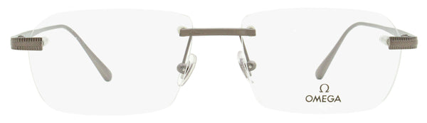 Omega OM5015H Metal eyeglasses in gray