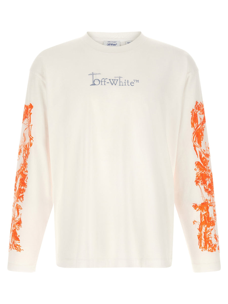تيشيرت سيتي نيتشر سكات من Off White قميص