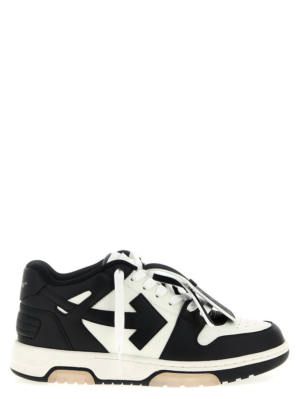 Off White Out Of Office Sneaker — Black