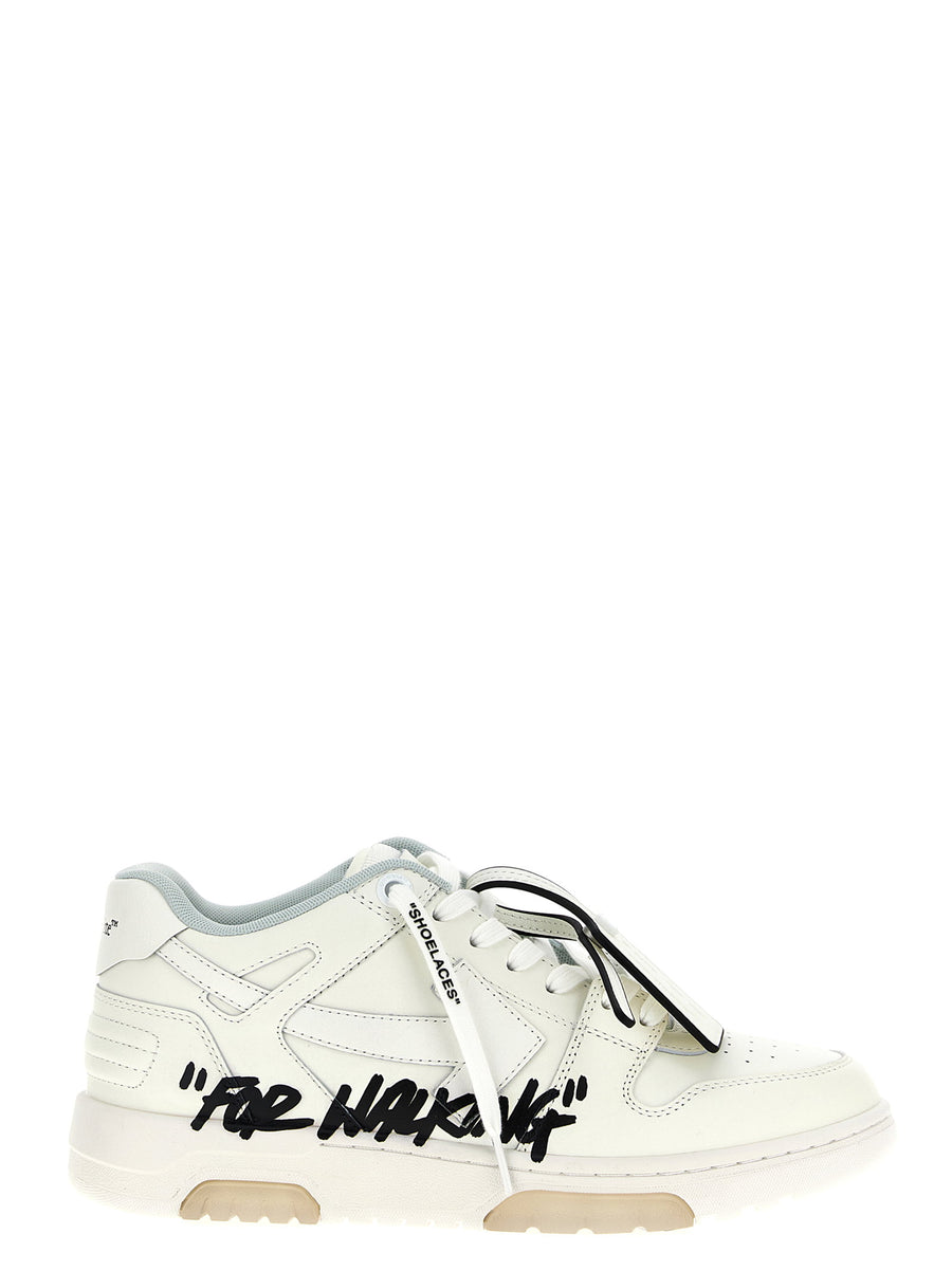 حذاء سنيكرز أوت آف أوفيس Off White — أبيض