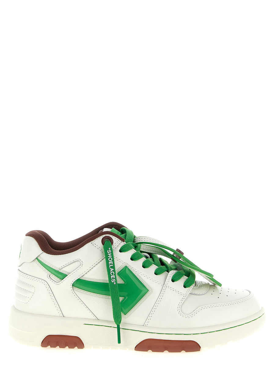 Off White Out of Office Sneaker — White